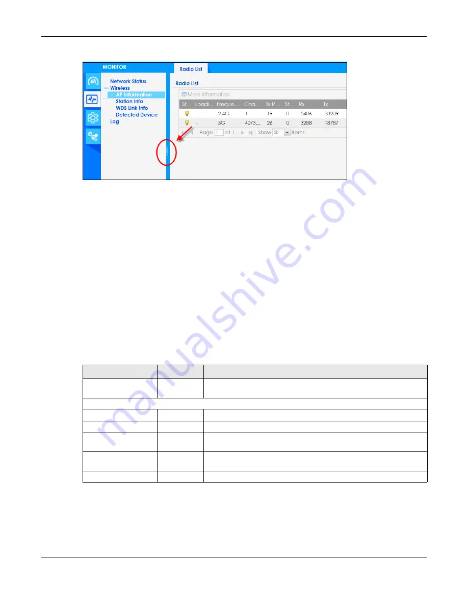 ZyXEL Communications nwa series User Manual Download Page 67