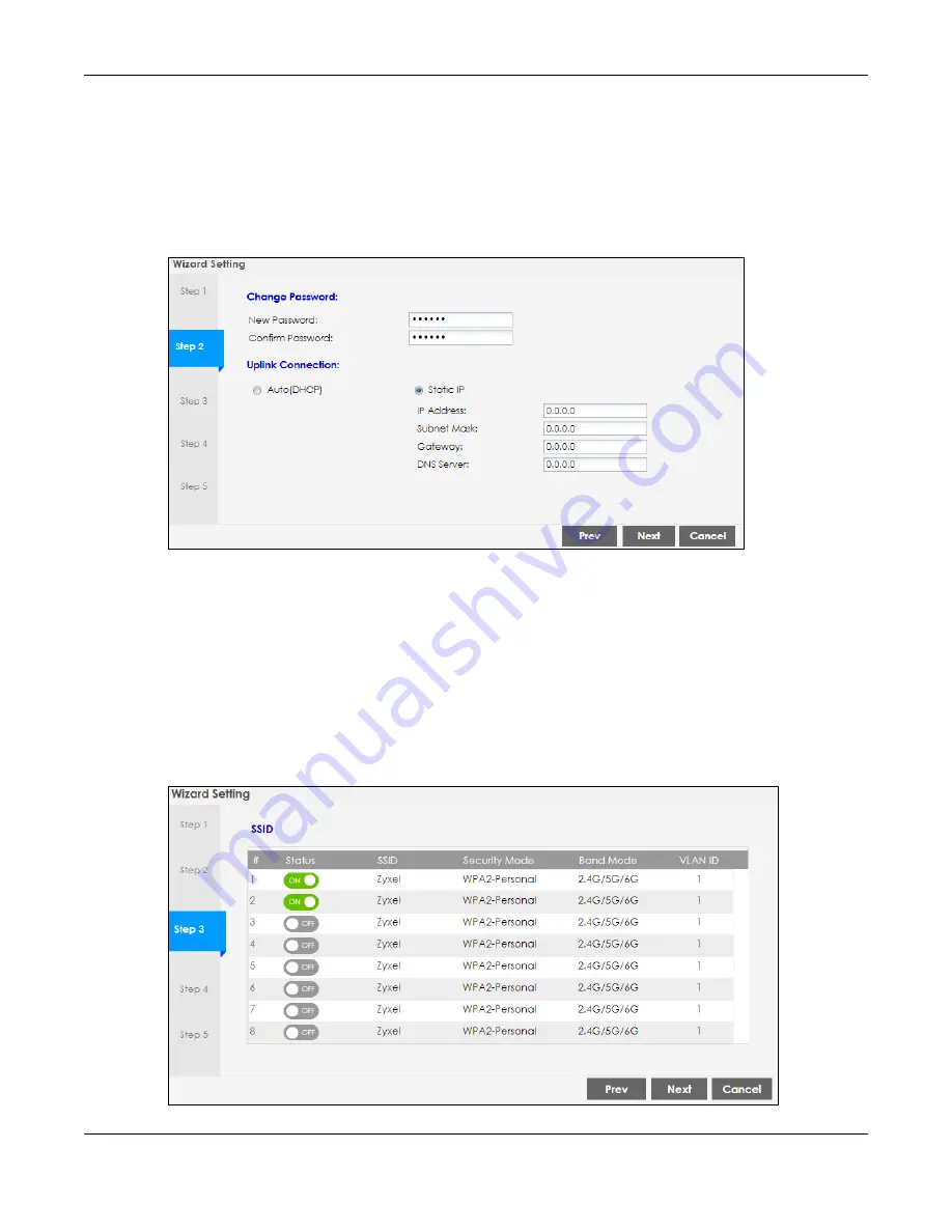 ZyXEL Communications nwa series User Manual Download Page 84