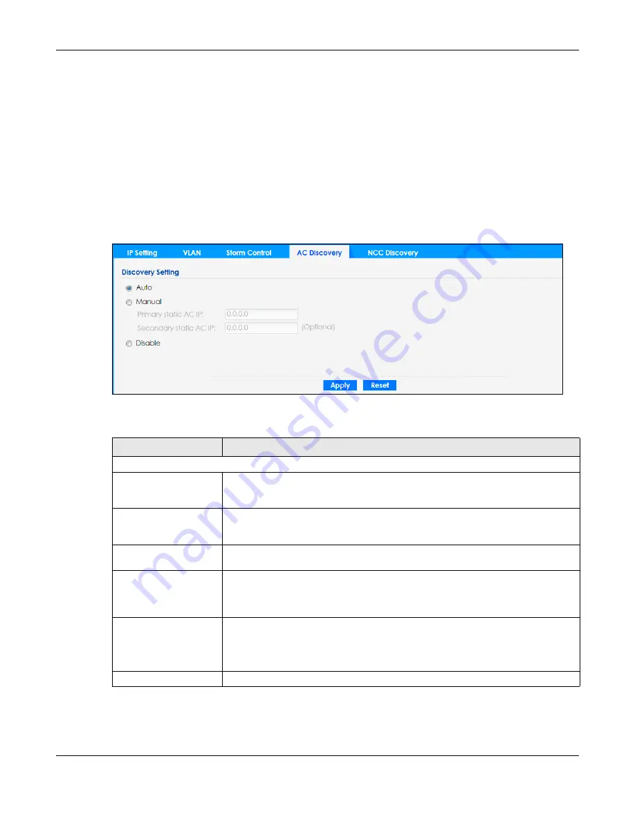 ZyXEL Communications nwa series User Manual Download Page 114