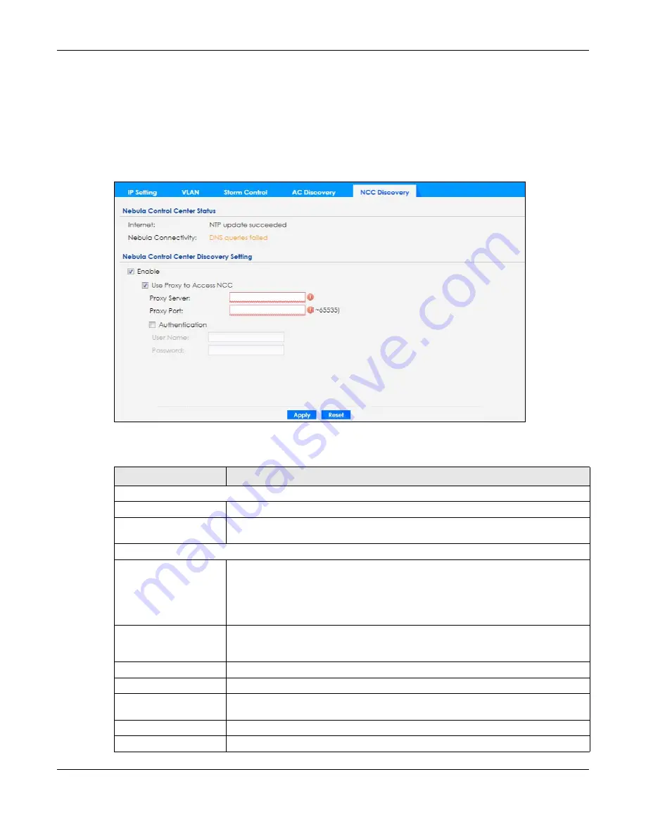 ZyXEL Communications nwa series User Manual Download Page 115