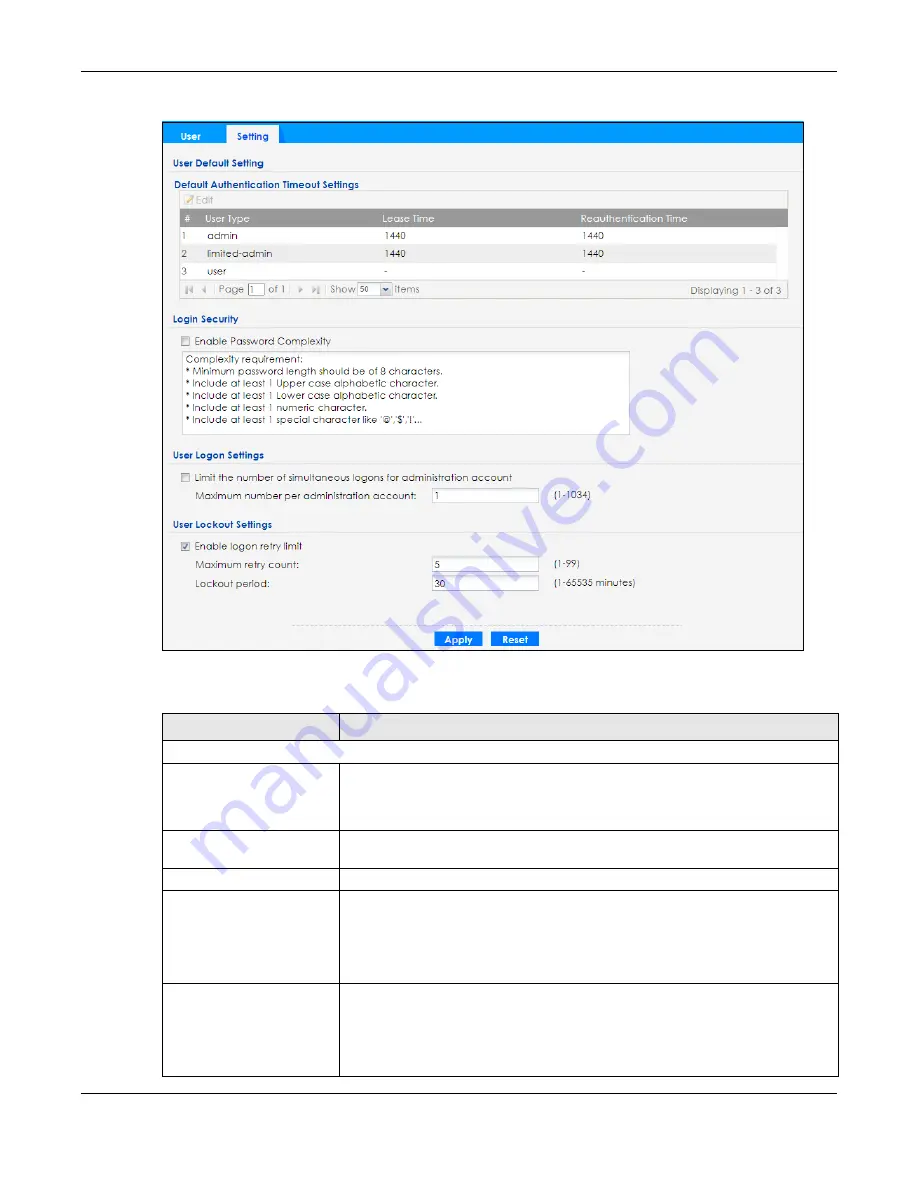 ZyXEL Communications nwa series User Manual Download Page 141