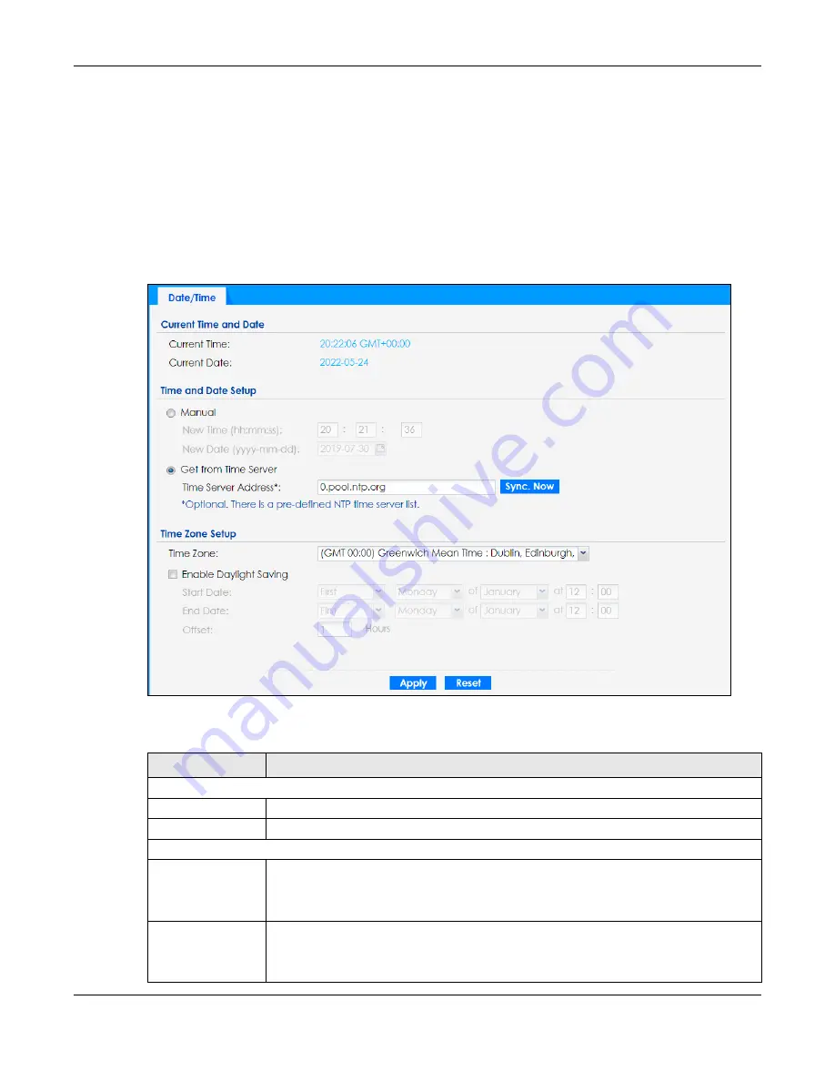 ZyXEL Communications nwa series User Manual Download Page 200