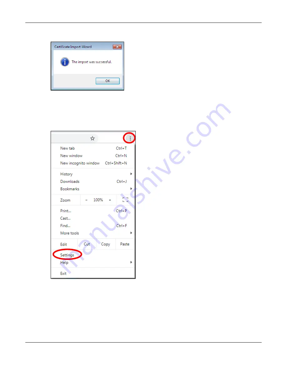 ZyXEL Communications nwa series User Manual Download Page 290