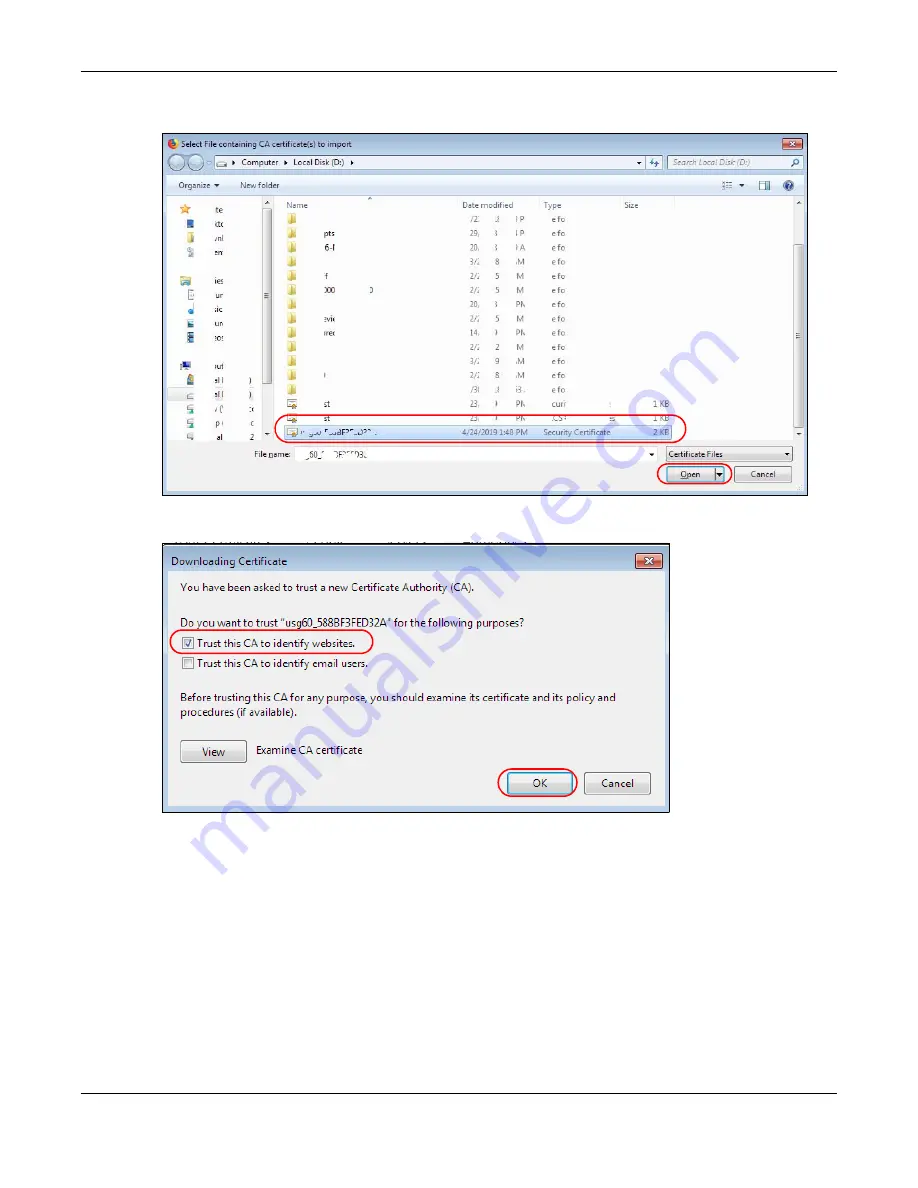 ZyXEL Communications nwa series User Manual Download Page 297