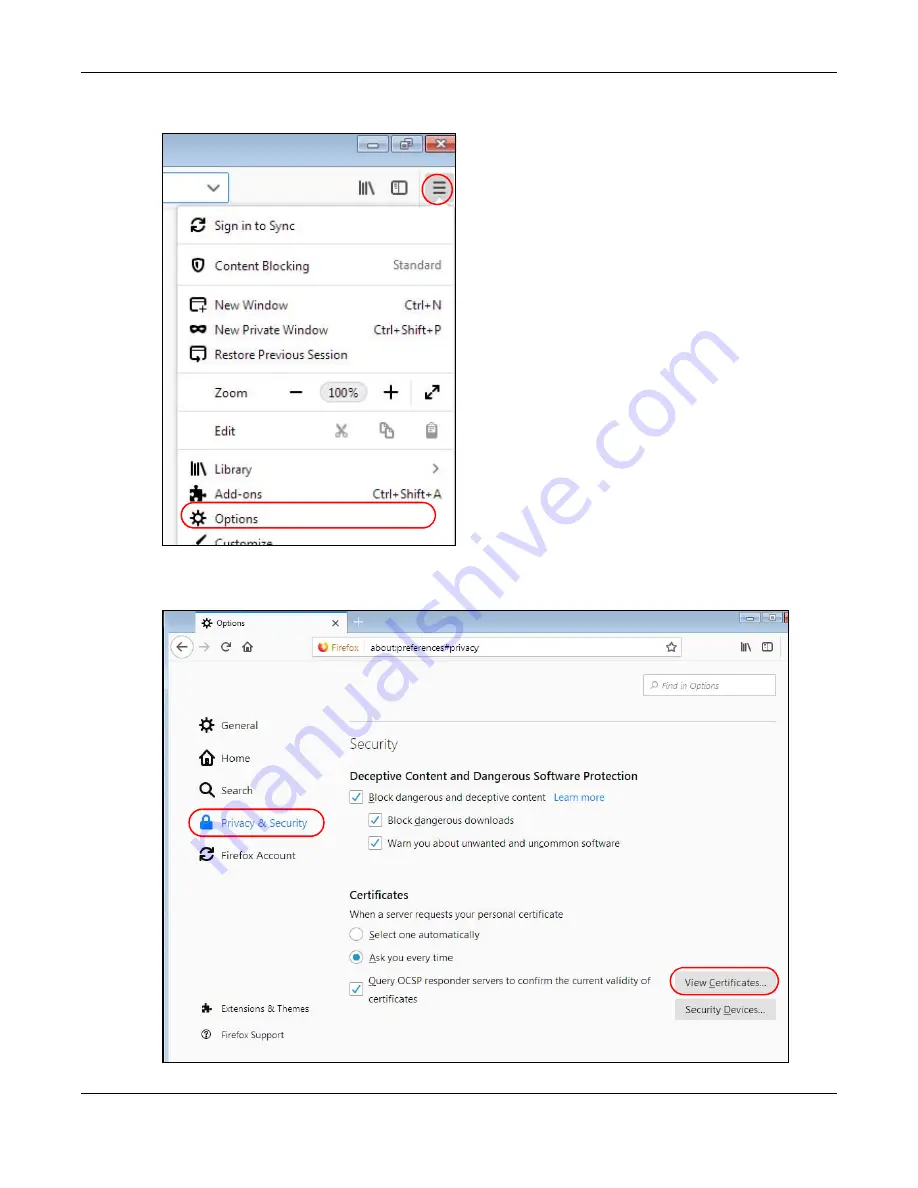 ZyXEL Communications nwa series User Manual Download Page 298