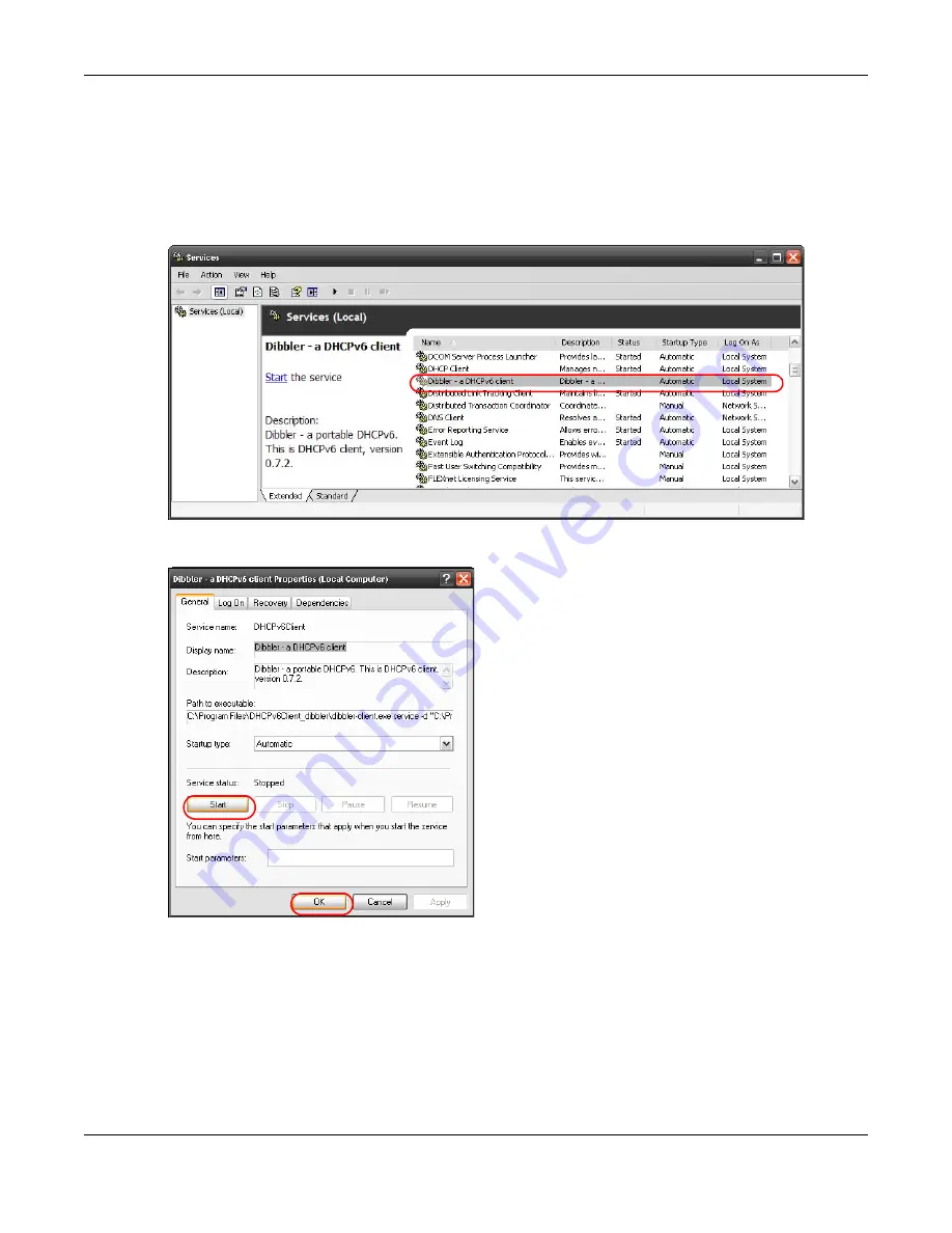 ZyXEL Communications nwa series User Manual Download Page 306