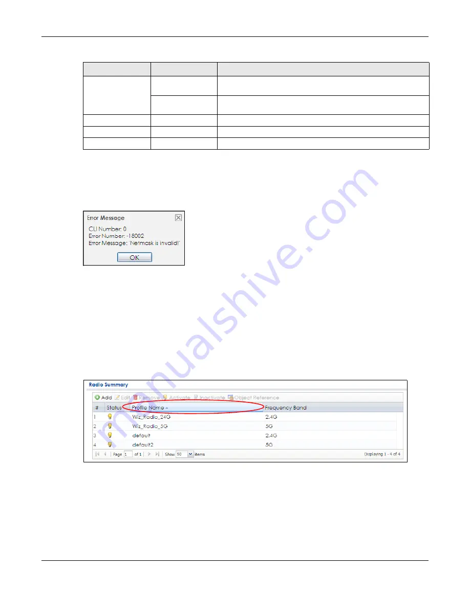 ZyXEL Communications NWA1000 Series User Manual Download Page 43