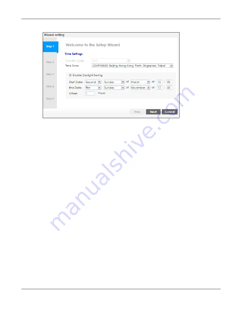 ZyXEL Communications NWA1000 Series User Manual Download Page 47