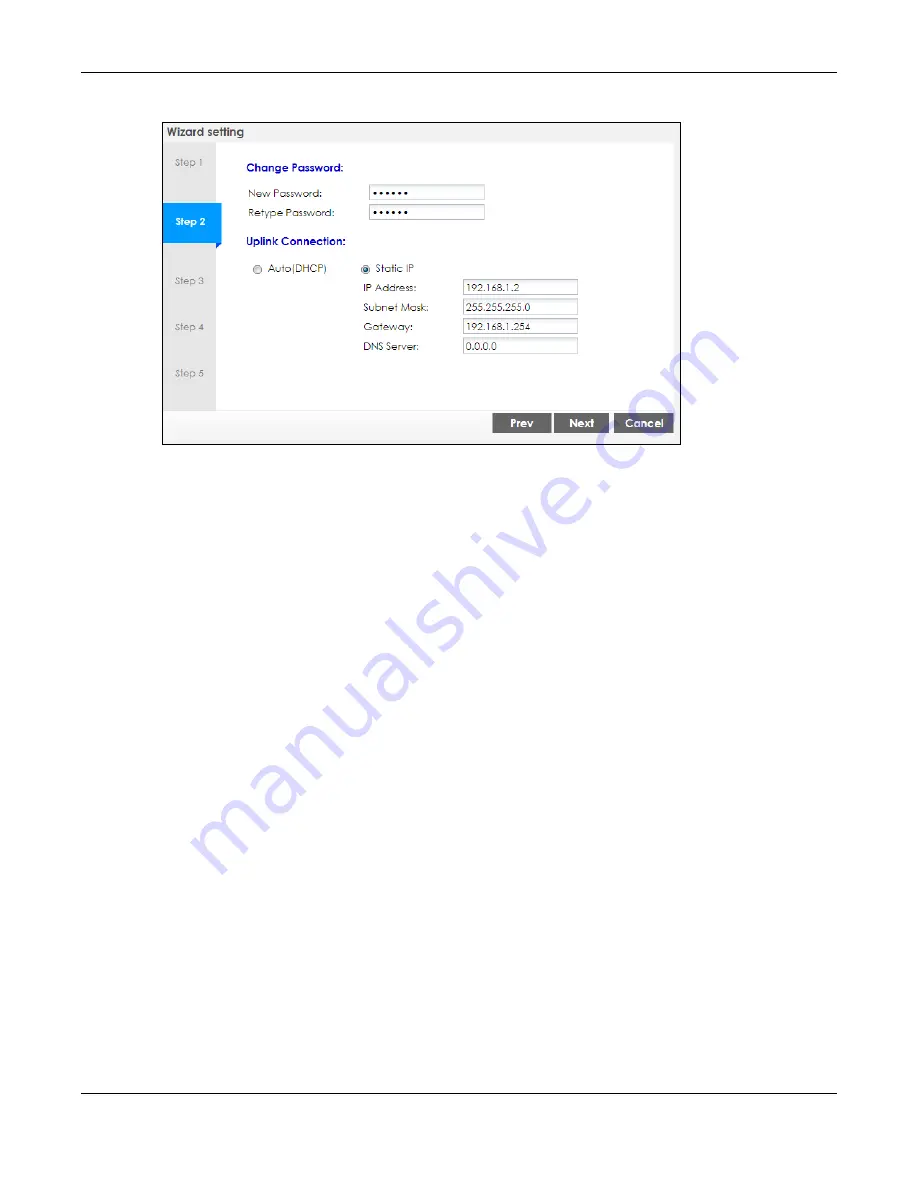 ZyXEL Communications NWA1000 Series User Manual Download Page 48