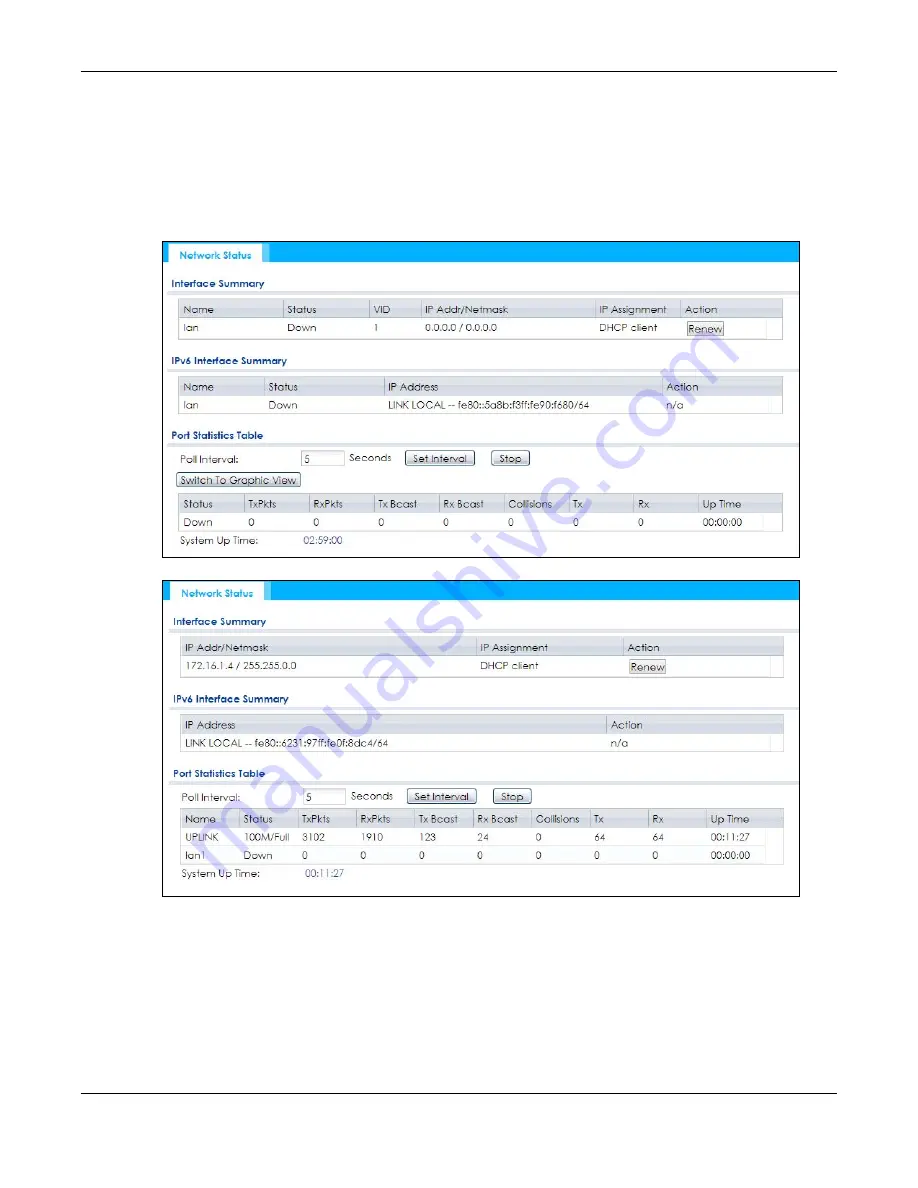 ZyXEL Communications NWA1000 Series User Manual Download Page 59