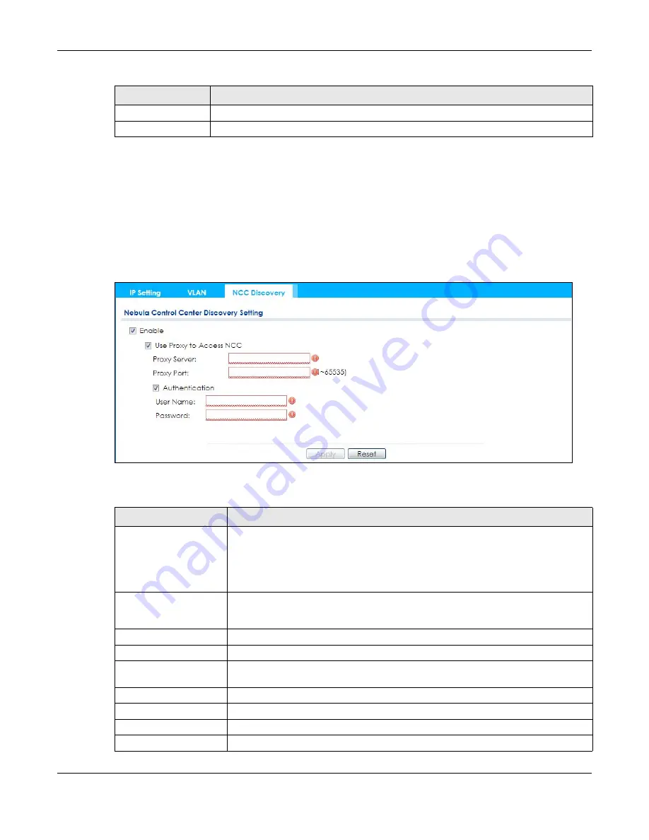 ZyXEL Communications NWA1000 Series User Manual Download Page 77