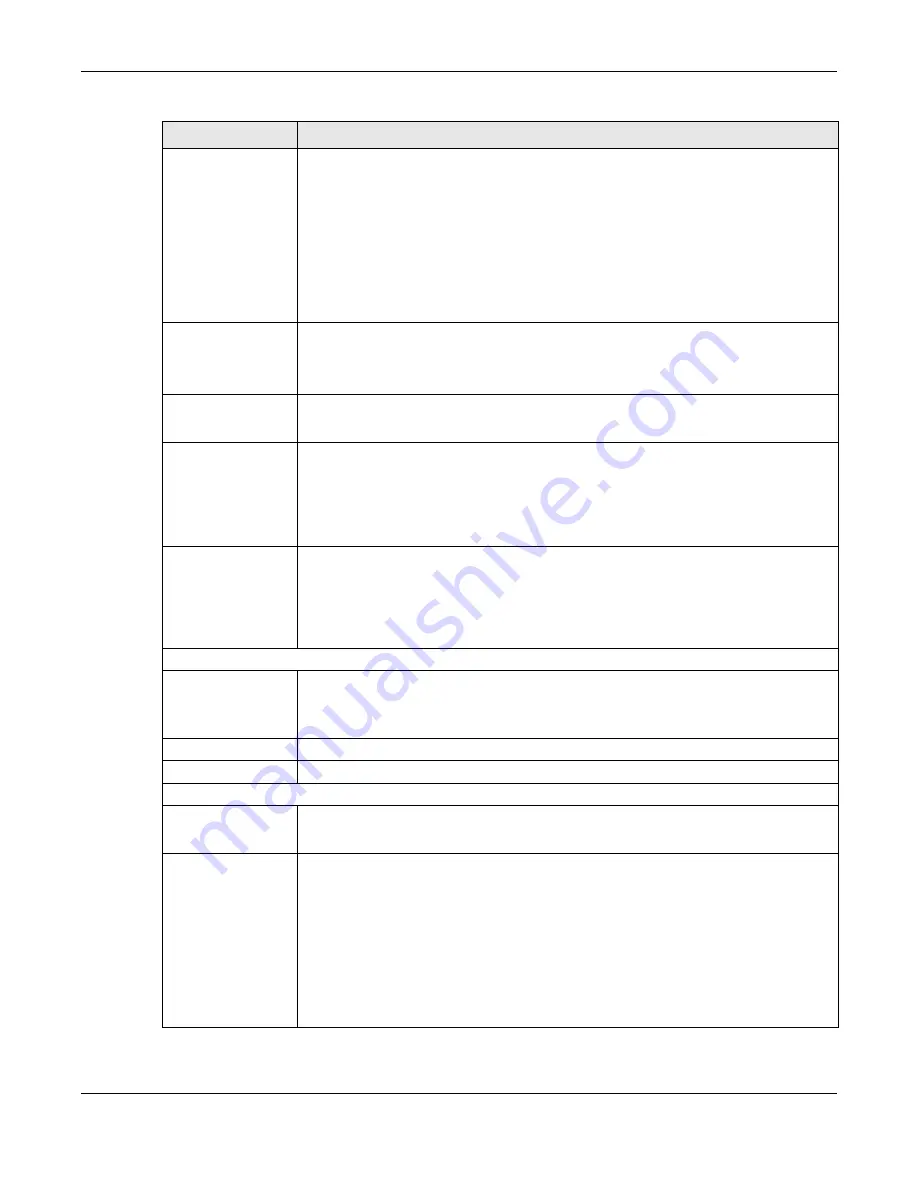 ZyXEL Communications NWA1000 Series User Manual Download Page 81