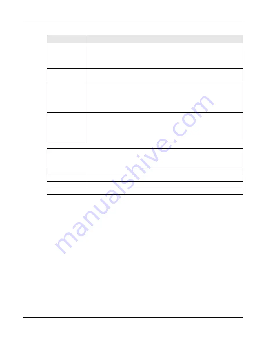 ZyXEL Communications NWA1000 Series User Manual Download Page 82