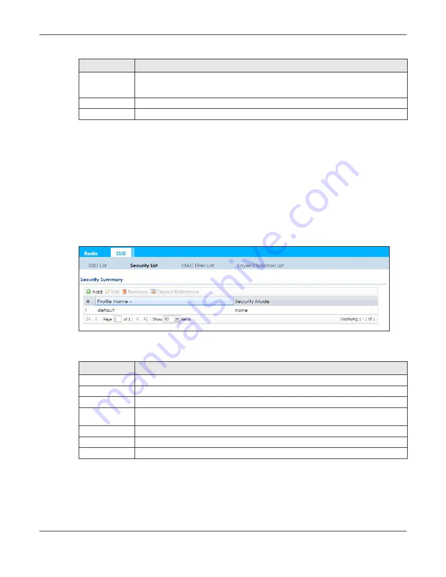 ZyXEL Communications NWA1000 Series User Manual Download Page 109