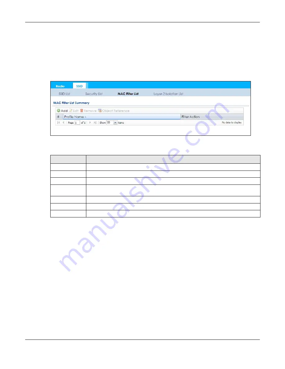 ZyXEL Communications NWA1000 Series User Manual Download Page 113