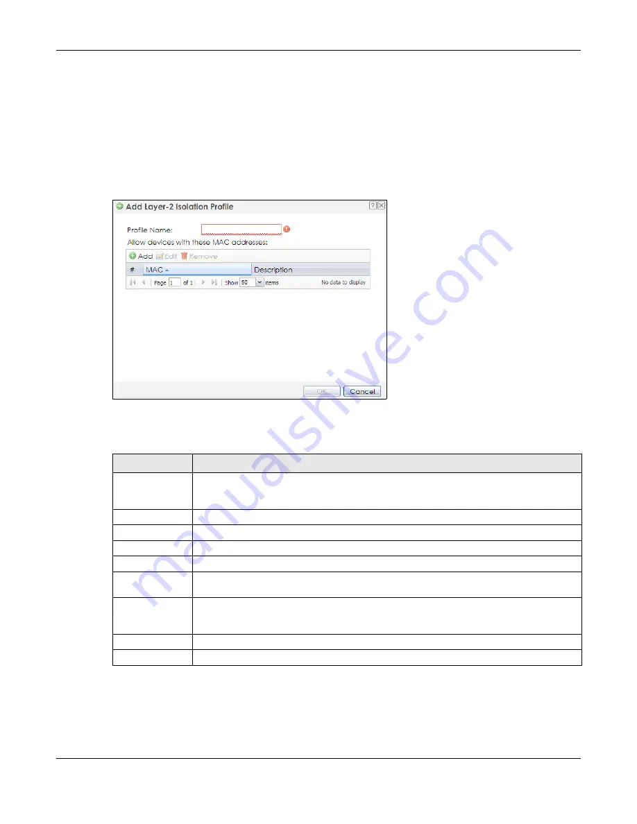 ZyXEL Communications NWA1000 Series User Manual Download Page 116