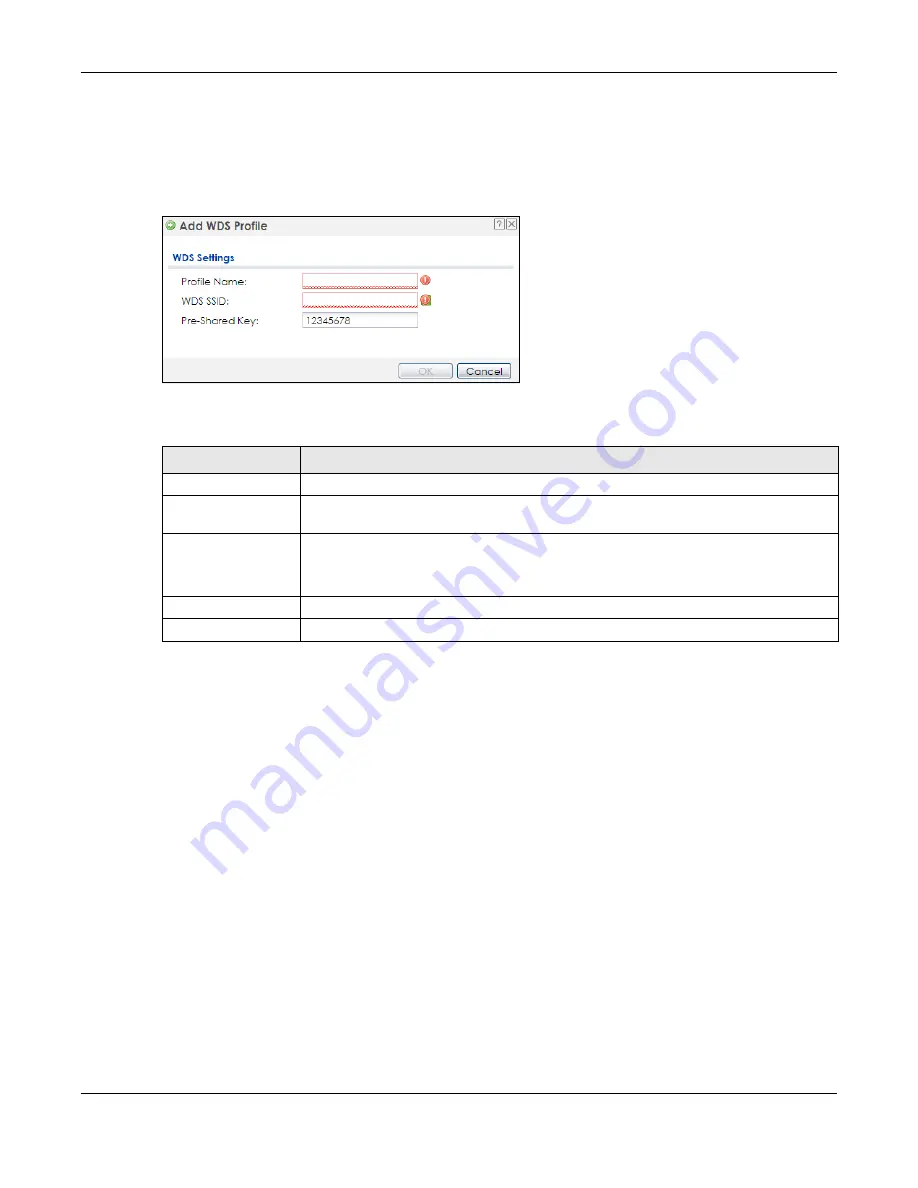 ZyXEL Communications NWA1000 Series User Manual Download Page 118