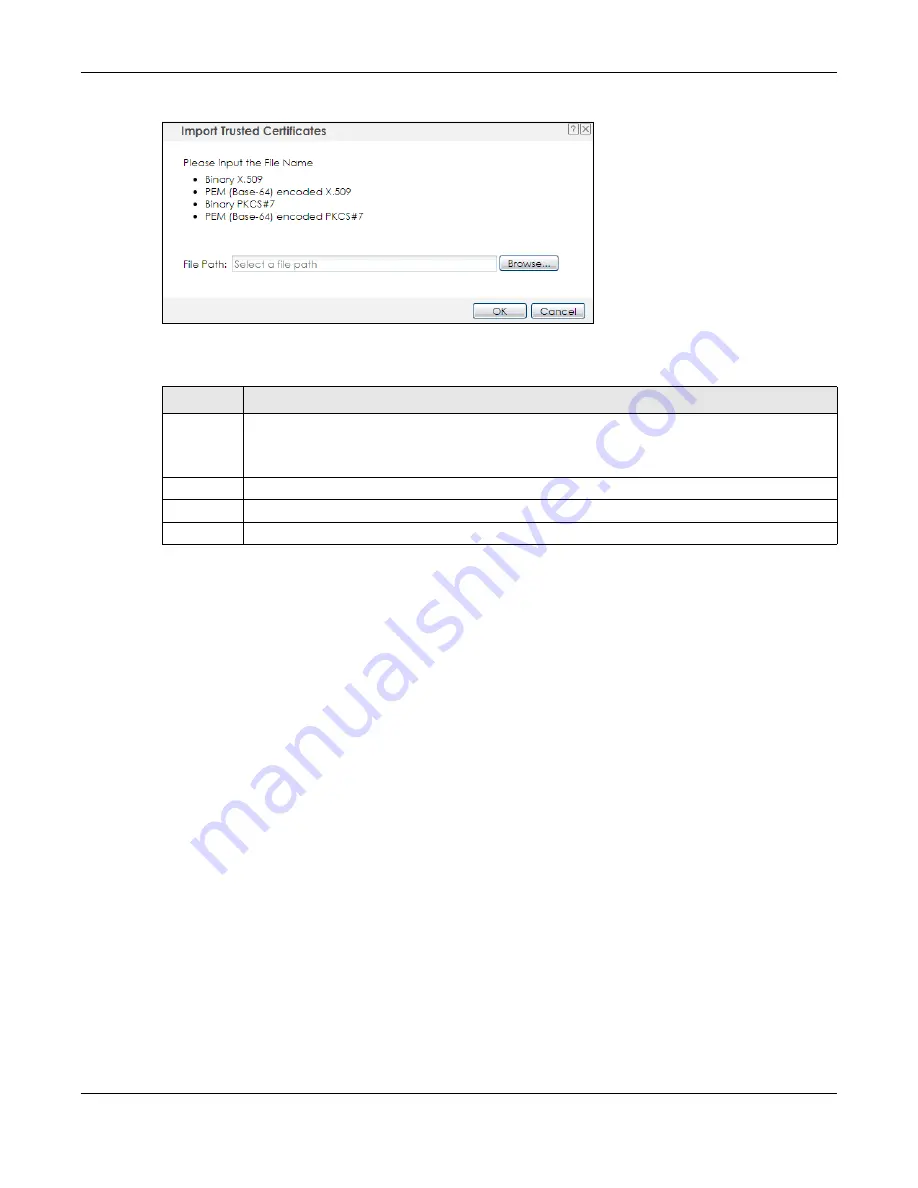 ZyXEL Communications NWA1000 Series User Manual Download Page 134