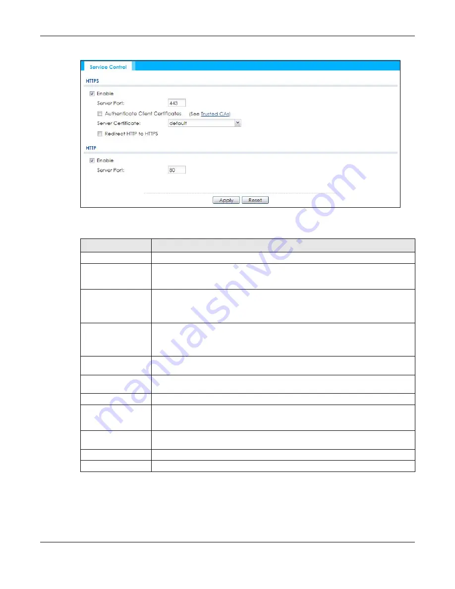 ZyXEL Communications NWA1000 Series User Manual Download Page 142