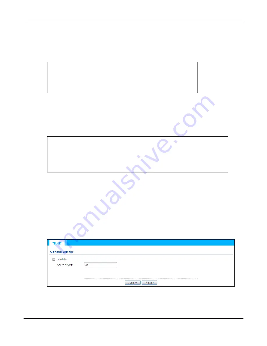 ZyXEL Communications NWA1000 Series User Manual Download Page 152