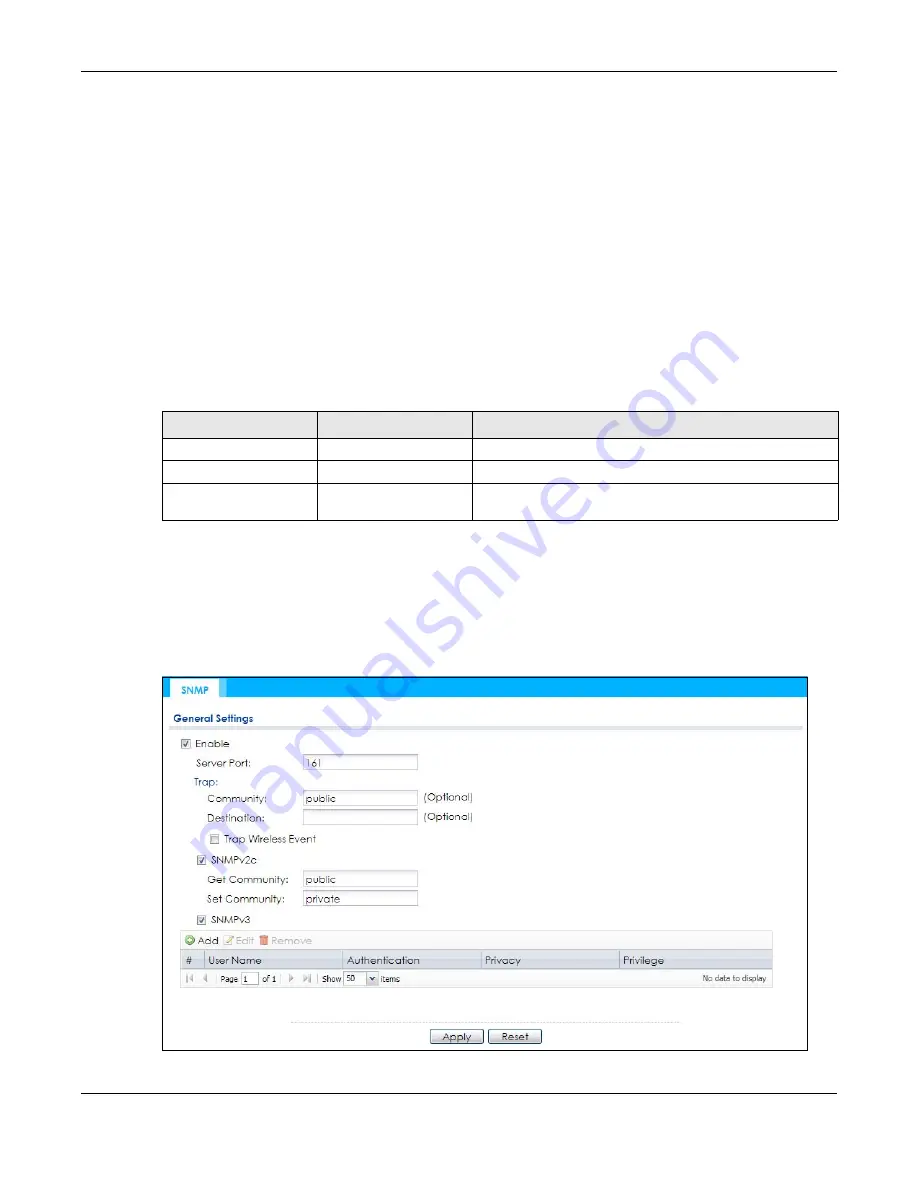 ZyXEL Communications NWA1000 Series User Manual Download Page 155