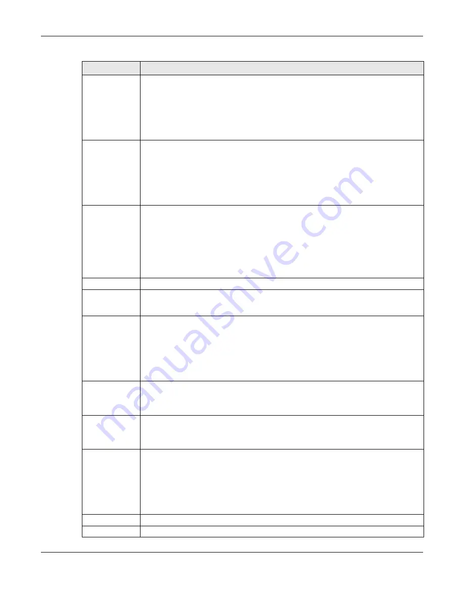 ZyXEL Communications NWA1000 Series User Manual Download Page 169