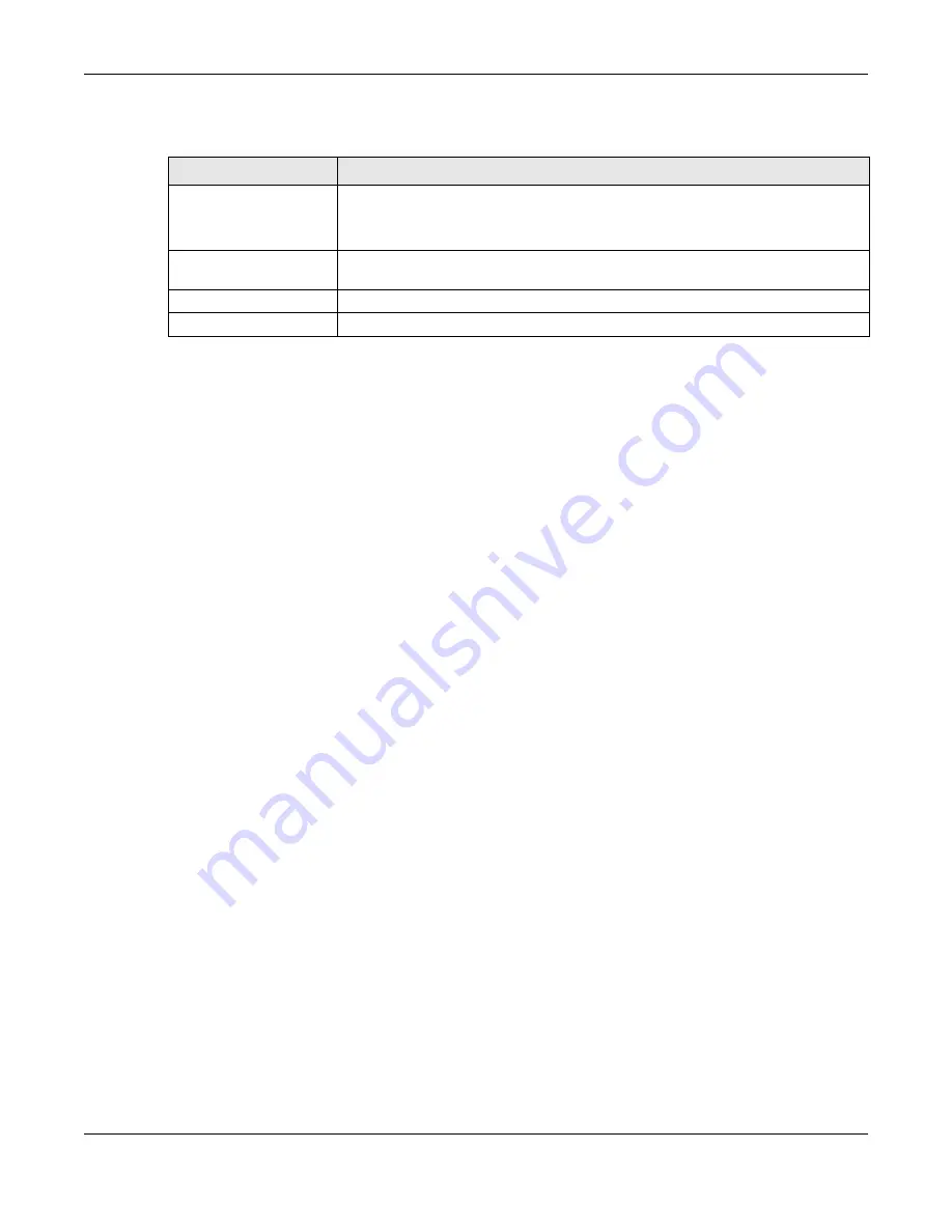 ZyXEL Communications NWA1000 Series User Manual Download Page 185