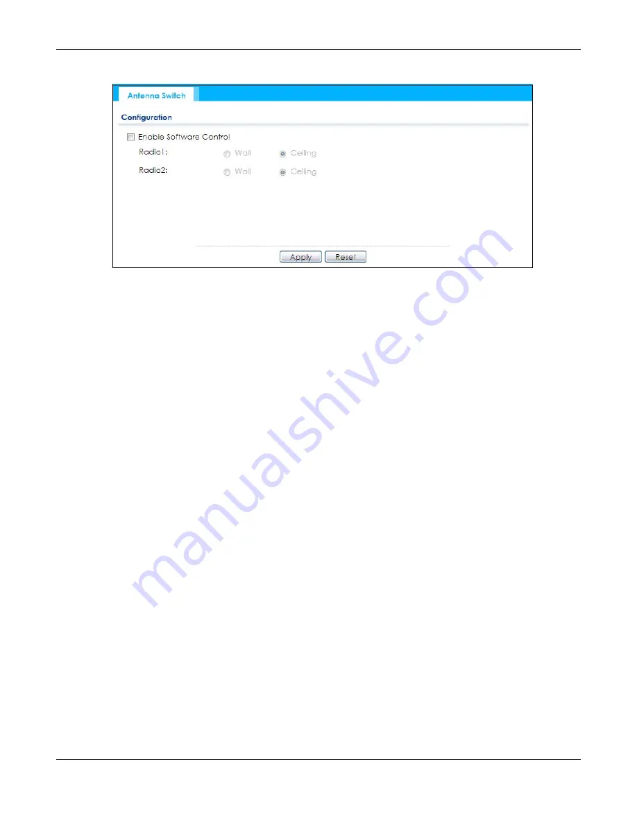 ZyXEL Communications NWA1000 Series User Manual Download Page 187