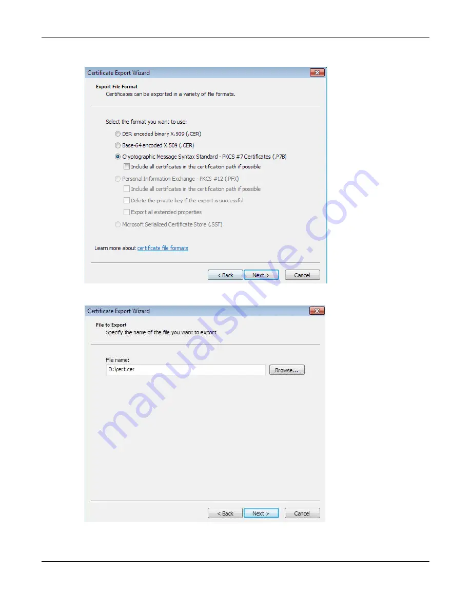 ZyXEL Communications NWA1000 Series User Manual Download Page 216