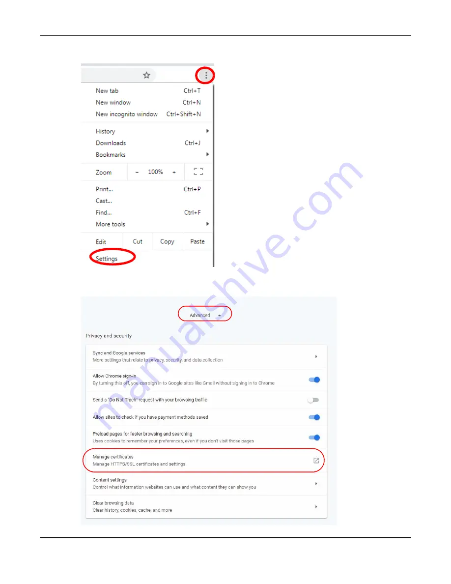 ZyXEL Communications NWA1000 Series User Manual Download Page 218