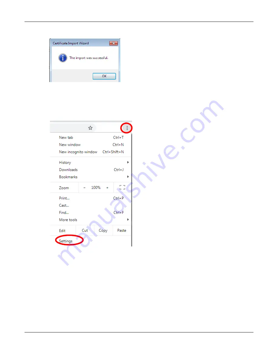 ZyXEL Communications NWA1000 Series User Manual Download Page 225