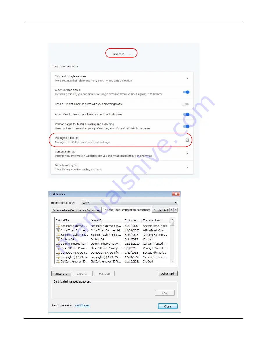 ZyXEL Communications NWA1000 Series User Manual Download Page 226