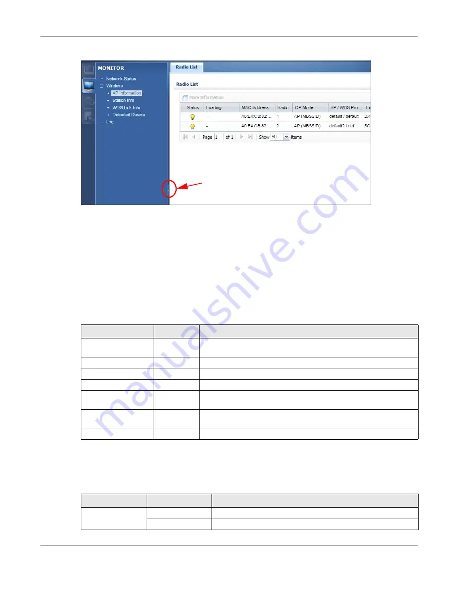 ZyXEL Communications NWA1123-ACv2 Скачать руководство пользователя страница 24