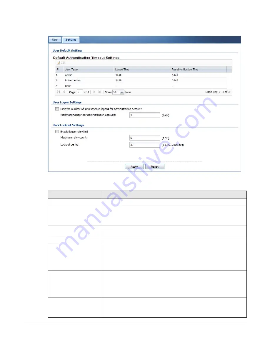 ZyXEL Communications NWA1123-ACv2 Скачать руководство пользователя страница 69