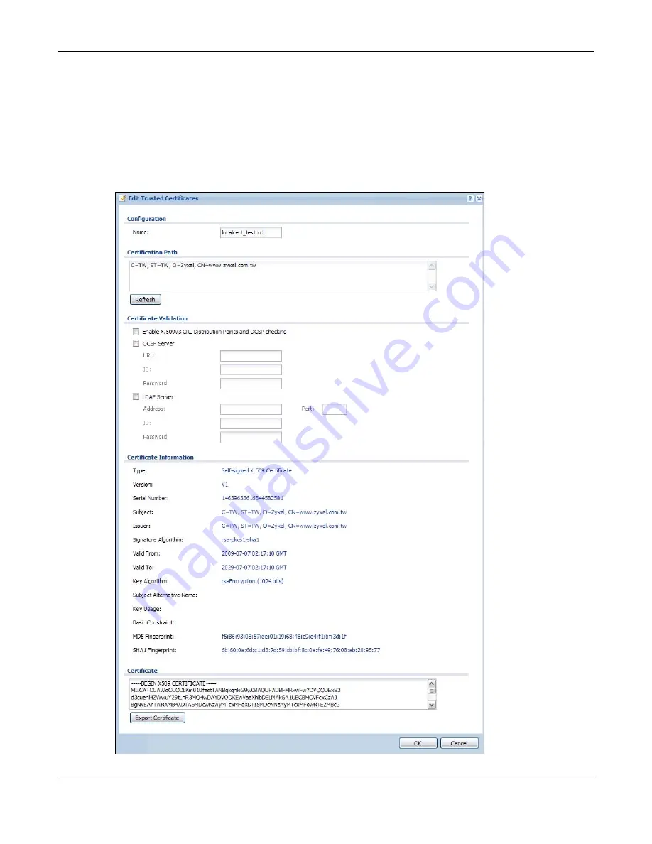 ZyXEL Communications NWA1123-ACv2 Скачать руководство пользователя страница 110