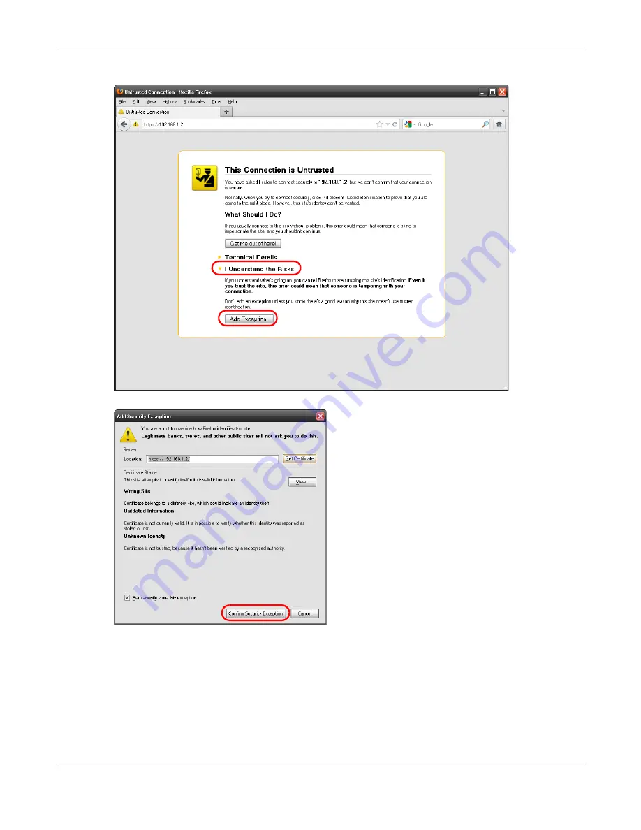 ZyXEL Communications NWA1123-ACv2 User Manual Download Page 123