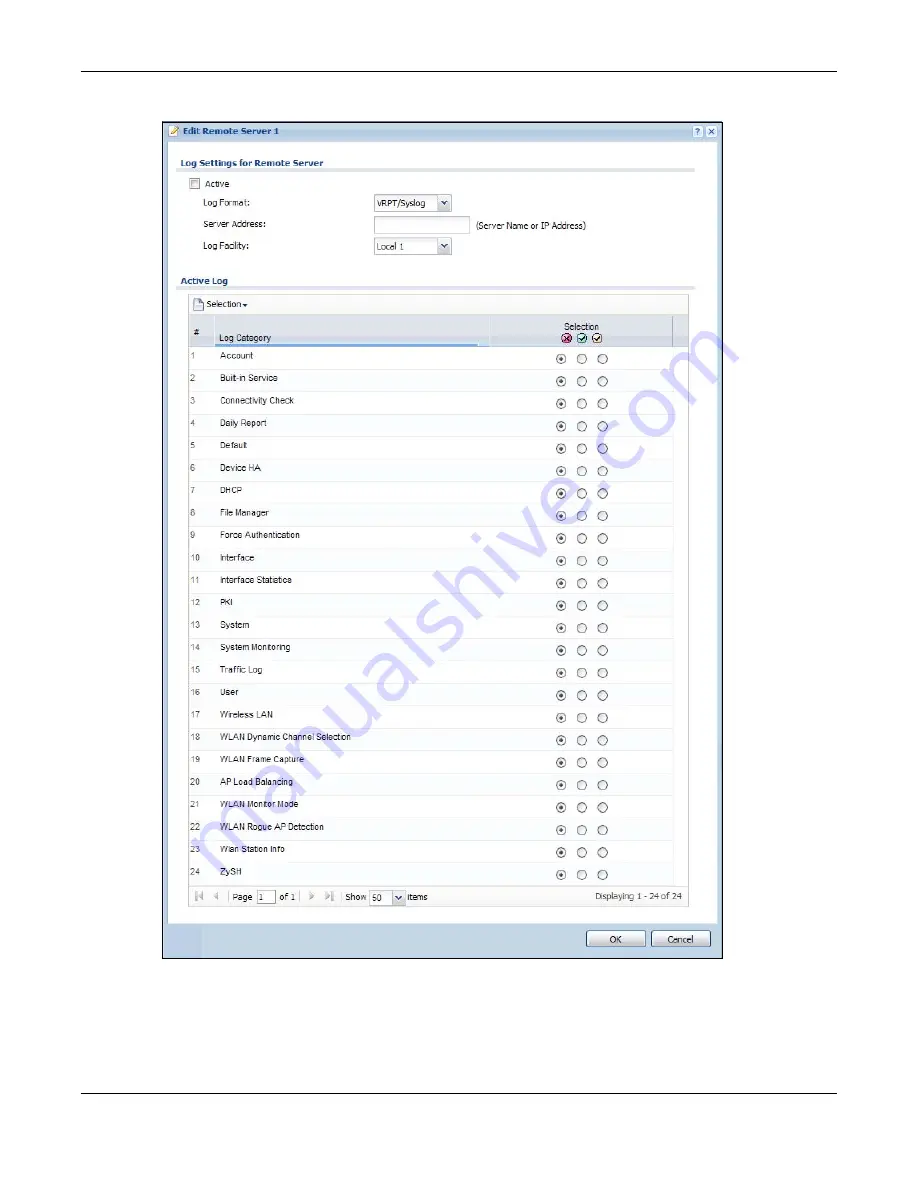 ZyXEL Communications NWA1123-ACv2 User Manual Download Page 147