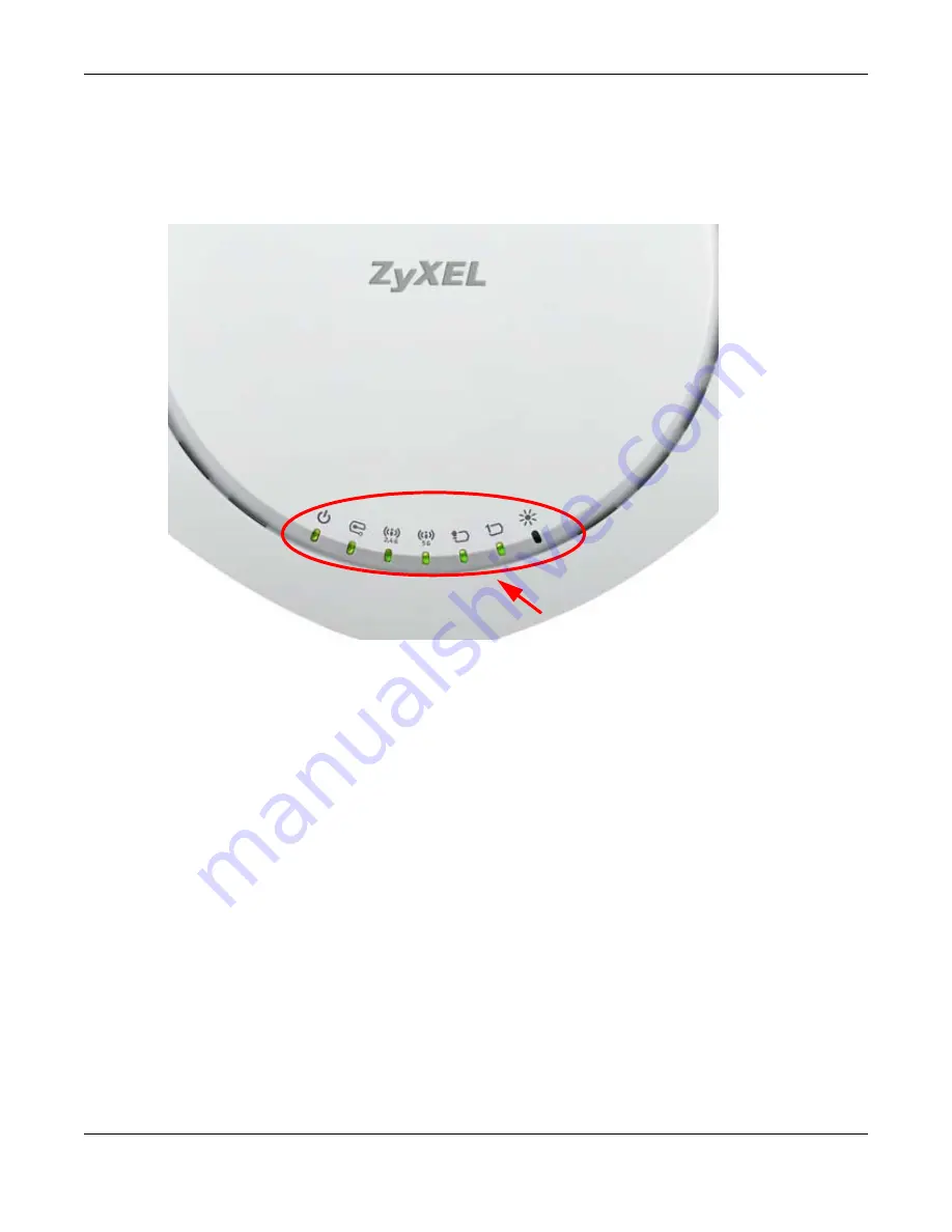 ZyXEL Communications NWA5121-N User Manual Download Page 21