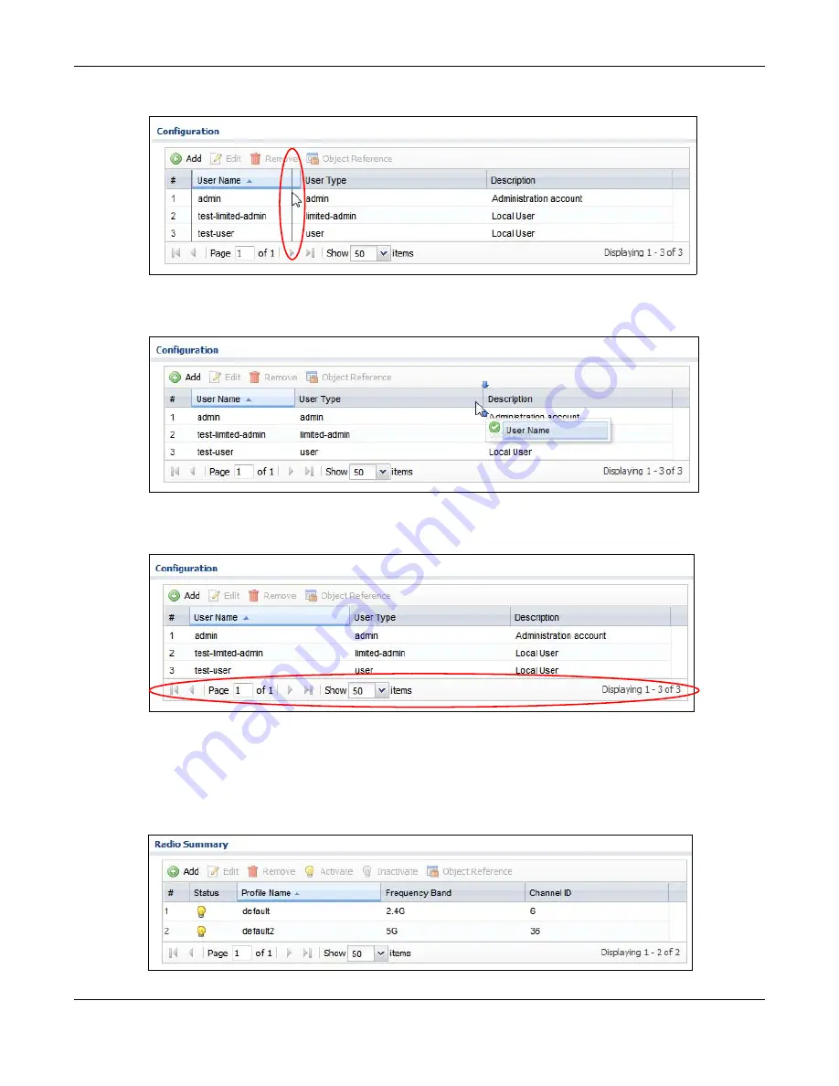 ZyXEL Communications NWA5121-N User Manual Download Page 36