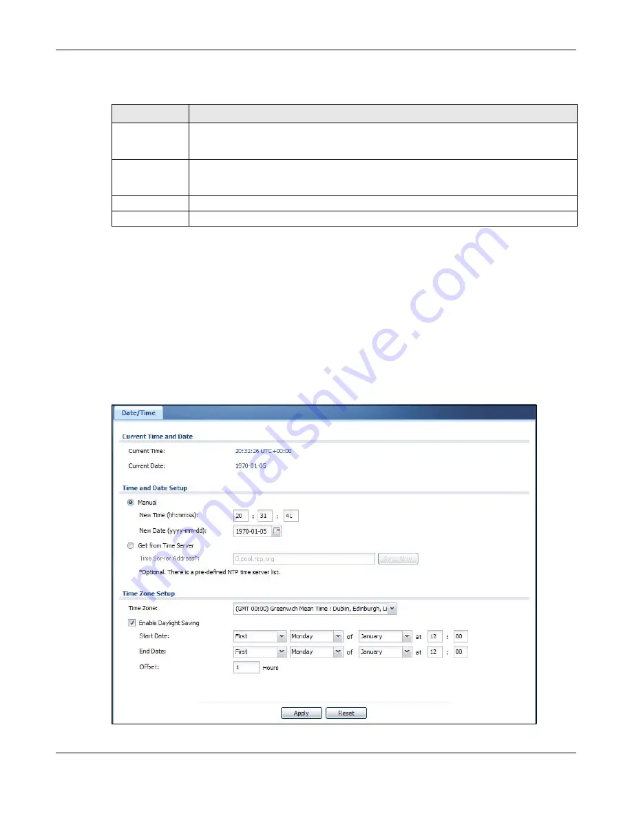 ZyXEL Communications NWA5121-N User Manual Download Page 126