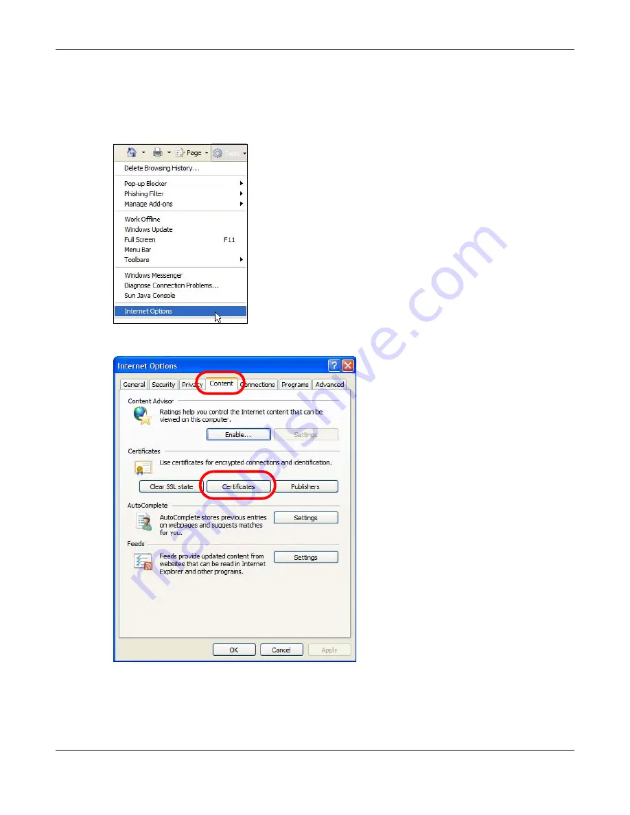 ZyXEL Communications NWA5121-N User Manual Download Page 194