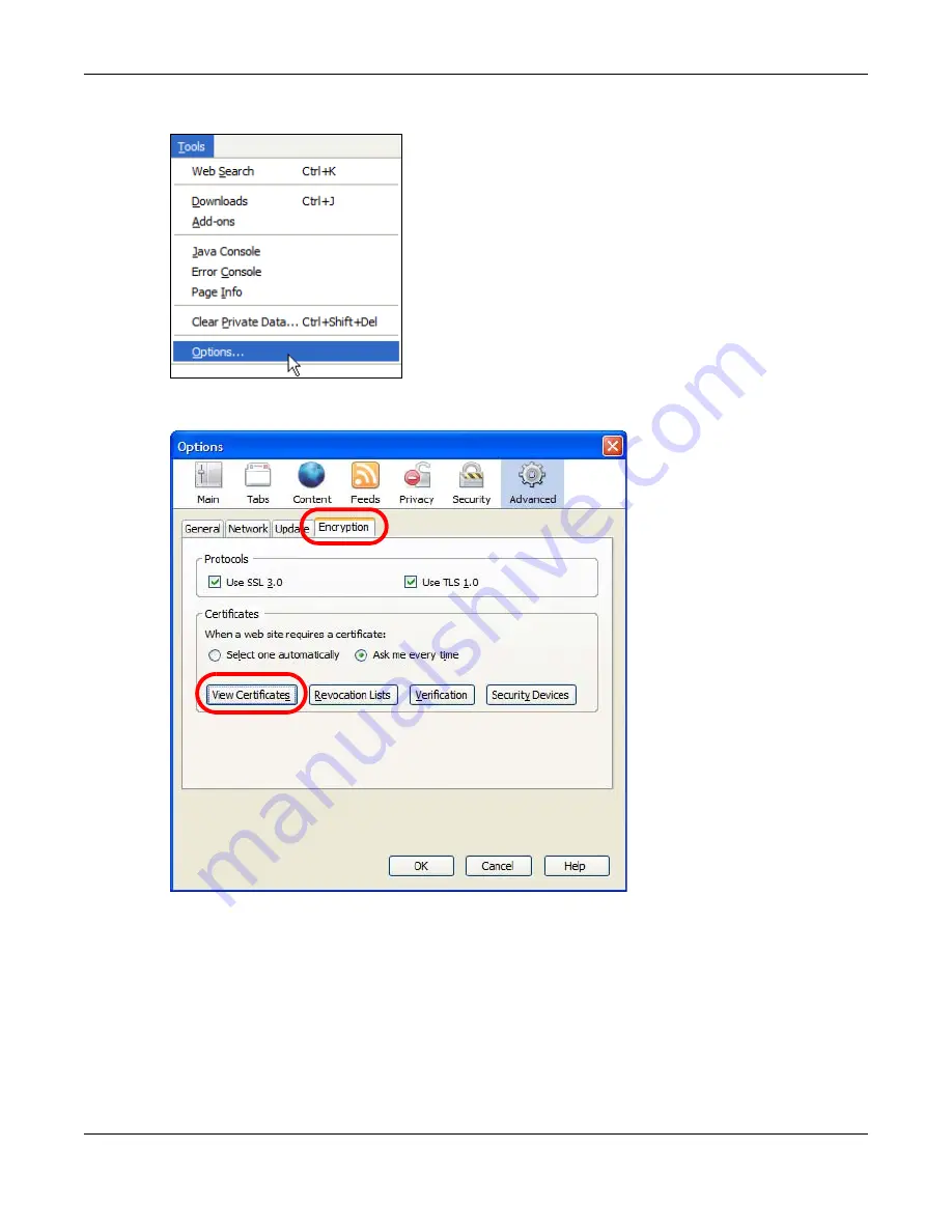 ZyXEL Communications NWA5121-N User Manual Download Page 199