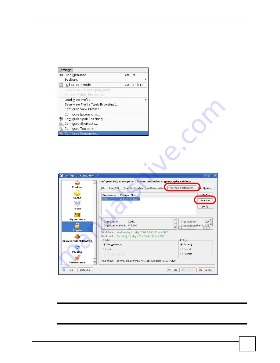 ZyXEL Communications NXC-8160 User Manual Download Page 159