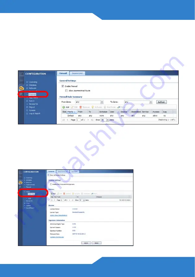 ZyXEL Communications NXC5200 Quick Start Manual Download Page 15