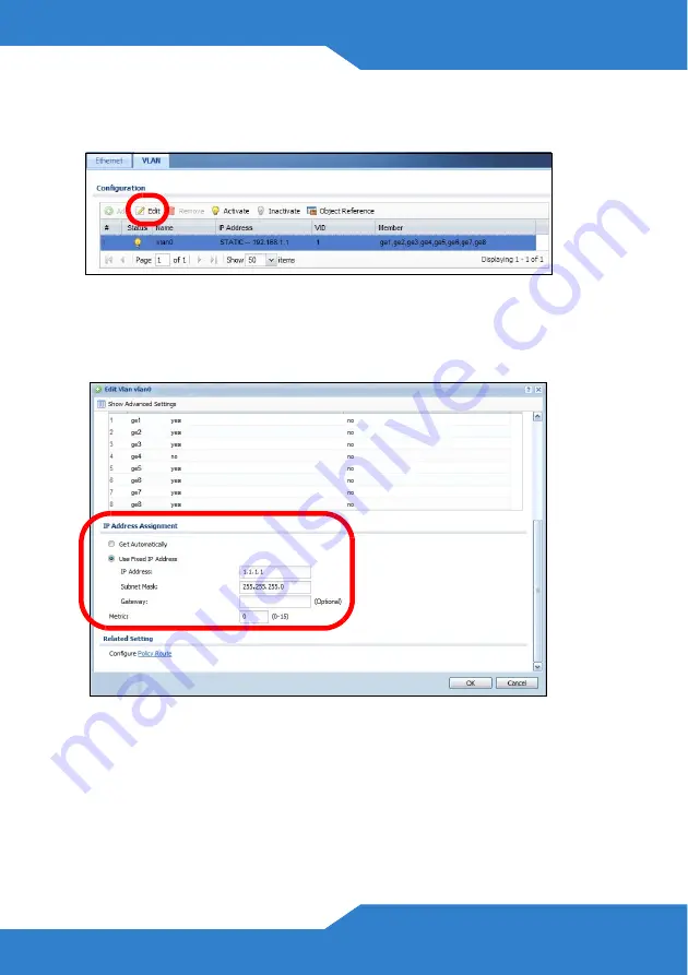 ZyXEL Communications NXC5200 Quick Start Manual Download Page 27