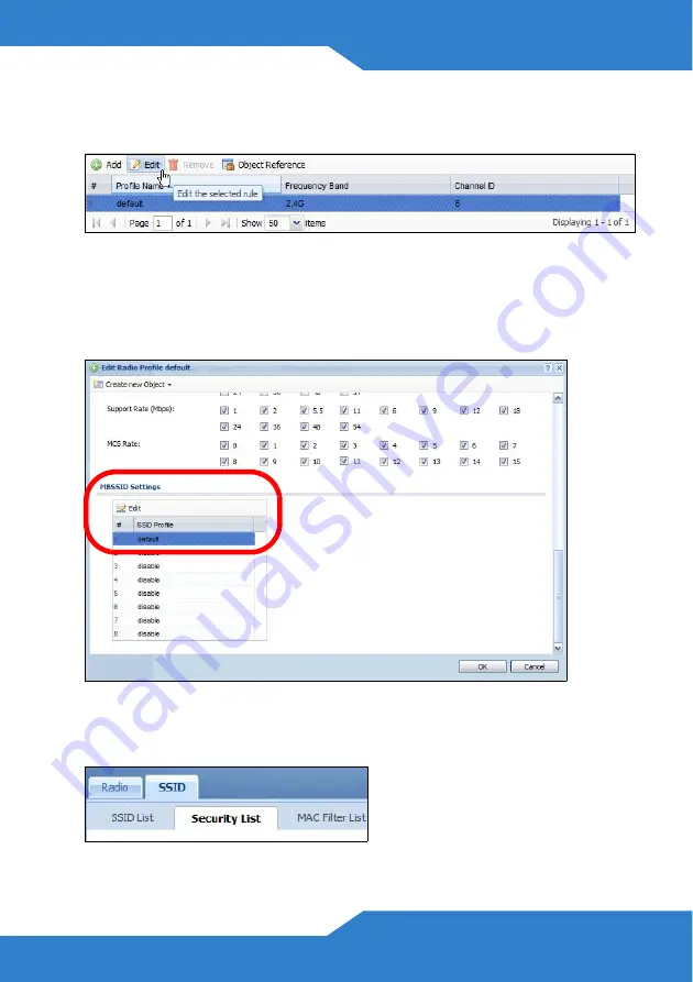 ZyXEL Communications NXC5200 Quick Start Manual Download Page 29