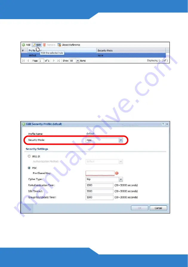 ZyXEL Communications NXC5200 Quick Start Manual Download Page 30