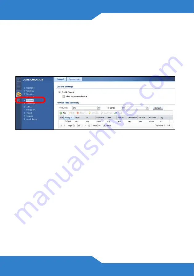 ZyXEL Communications NXC5200 Quick Start Manual Download Page 32