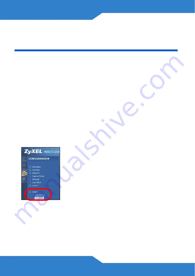 ZyXEL Communications NXC5200 Quick Start Manual Download Page 78