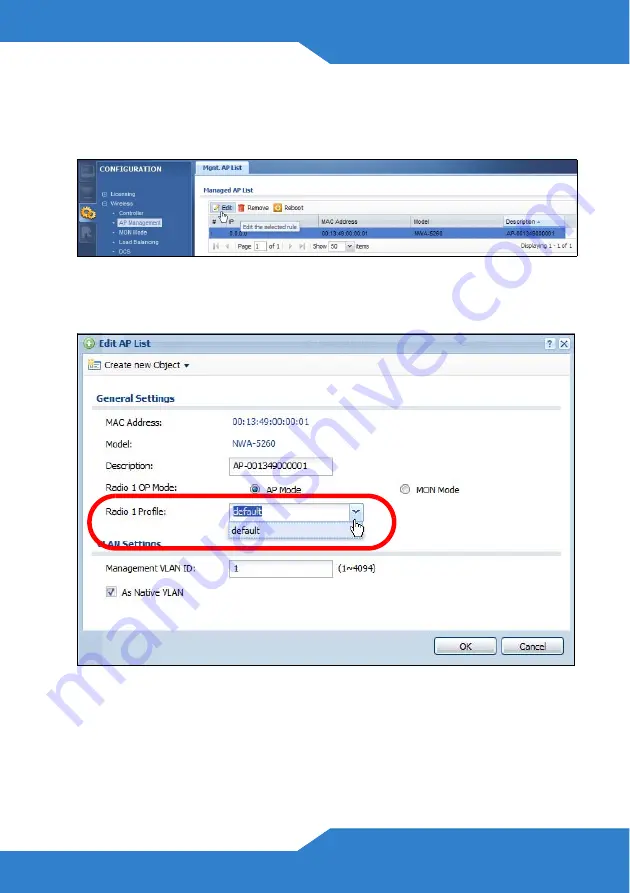 ZyXEL Communications NXC5200 Quick Start Manual Download Page 81